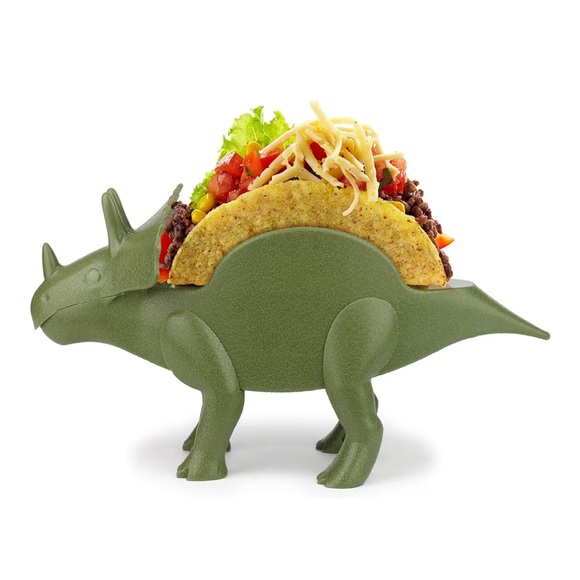Other - Dinosaur Taco Holder Tricera Taco Fun